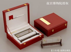 有人了解兰亭序工艺品吗 想买礼品送人,有人推荐,想详细了解