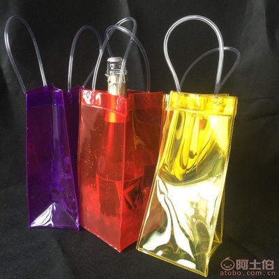 【南福厂家定制pvc礼品手提袋红酒包装按扣袋防水袋红酒包装袋】苍南县龙港南福纸塑制品厂 - 产品库