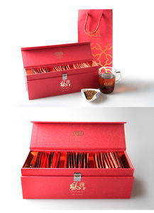羊楼洞 赤壁特产 风启礼品茶120g 红茶 年货送礼 独立小袋