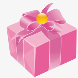 桃红色礼盒装饰下载素材图片免费下载 高清png 千库网 图片编号6172628