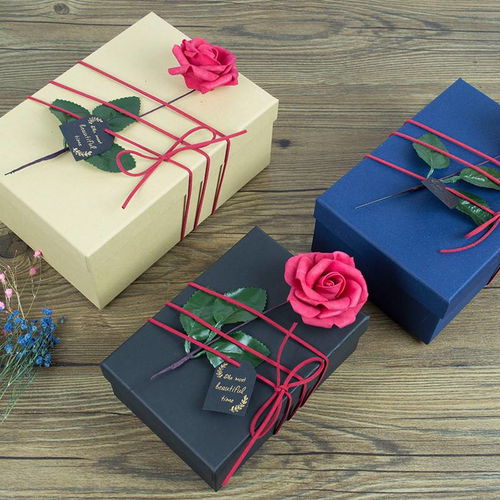 礼品包装盒的材质你知道吗