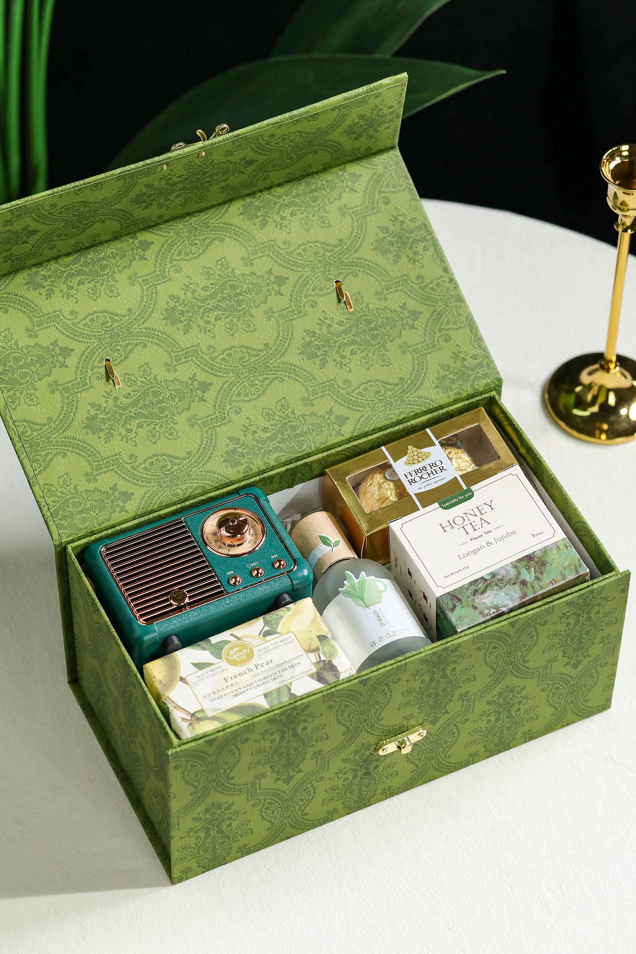 绿色礼盒&伴手礼