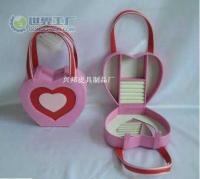 PVC仿皮制心型手提式珠宝首饰化妆礼品盒[供应]_礼品包装_世界工厂网中国产品信息库