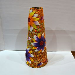 手绘彩陶花器 一份兼具艺术与温情的生日与结婚礼品