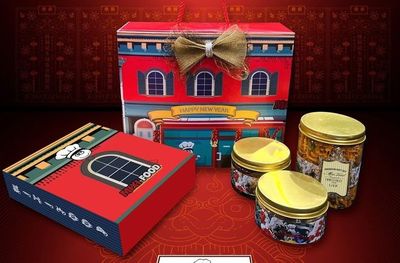 当零食成为春节礼物 传统与现代的交融