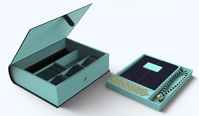 定制专属礼盒，传递真情实意——郑州吉彩四方礼品盒包装定制服务