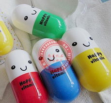 维他命、胶囊毛巾 创意造型设计，情侣儿童喜爱的礼品批发指南