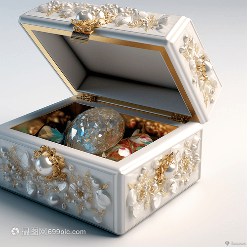 贝母流光，礼赠雅韵 探寻精致首饰盒的馈赠哲学